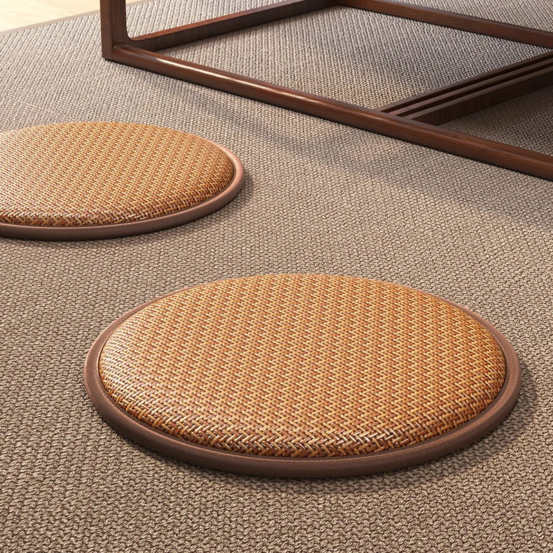 Zen Zafu Cushion Thick Soft Non-Slip Meditation Pad for Zazen Kneeling Tatami/Balcony/Window Seat Home Floor Yoga Seat Pad 2026