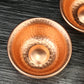 Nepalese Pure Copper Water Supply Bowl Handmade Hammer Pattern Holy Water Bowl for Buddha Buddhist Supplies