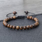 Buddha 6/8/10mm Wooden Beads Vintage Handmade Bracelets Prayer Black Rosewood Bracelet Men Women Yoga Meditation Pulsera Jewelry