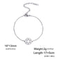 Skyrim Star of David Map Charm Bracelet Women Men Stainless Steel Adjustable Box Chain Bracelets Jewish Jewelry Gift Wholesale