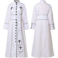 Medieval Priest Costume Catholic Church Religious Roman Retro Pope Pastor Father Mass Missionary Robe Clergy Cassock Full Sets