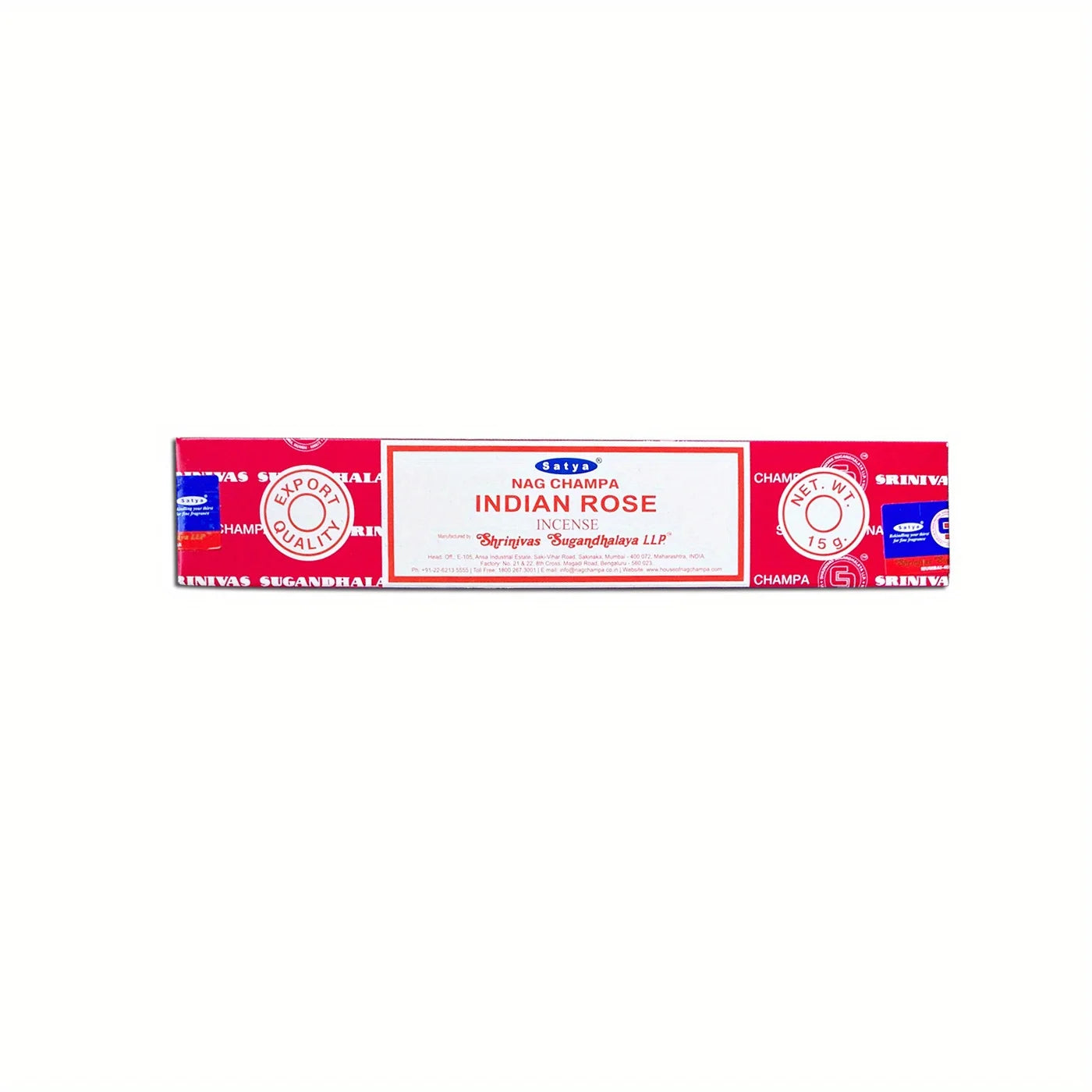 Incense Gift Set Nag Champa, Super hit, Dragon's Blood, Sandalwood, Patchouli, Lavender, Positive Vibes, 15 g