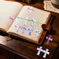 12/16/24PCS Plastic Bible Magnetic Bookmarks Double-Sided Cross Shape Page Marking Bookmark Durable Construction