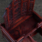 Fine Rosewood Hand Carved Miniature Display Table Buddha Altar Butsudan Shrine Praying