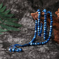 8mm Beads Bracelet Tassel Pendant 99 Muslim Prayer Meditation Yoga Necklace Bracelets Jewelry
