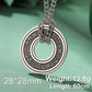 Dawapara Jewish Star of David Hebrew Shema Necklace Judaica Prayer Blessing Holy Pendant Stainless Steel Kabbalah Jewelry