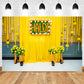 Indian Traditional Photography Background Marigold Green Leaf Hindu Indian Wedding Holi Flowers Garland Anniversary Backdrops