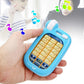 Arabic Quran Educational Toys 18 Chapters Education QURAN Phone with Light Learn Arabic KURAN Muslim Kids