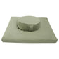 Buckwheat Husk Meditation Kissen Set, Velvet, Home Meditation Cushion Set,Fitness mat,Multiple Colors Available