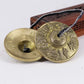 Handmade Tibetan Singing Bowl Set for Meditation Brass Chime Bells Yoga Mindfulness Healing Sound Therapy Zen Gongfu Chai Tea