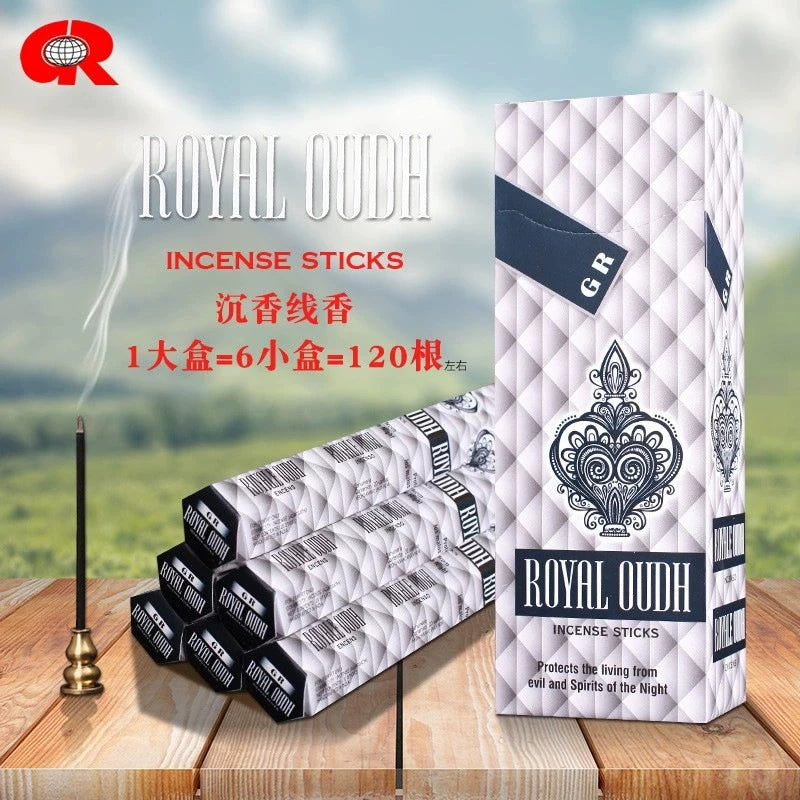 T68 20Pcs India Incense Sticks - Handmade Sandalwood/Lavender/Lemon Aromatherapy Sticks for Meditation