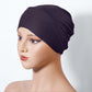 Women's Hijabs Sport Modal Islamic Black Undercap Muslim Abaya Hijabs Abayas Jersey Turbans Turban Instant Head Wrap Women Cap