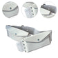 Arab Hajj Belt Waist Bag for Male Prayer Lightweight Arabian Hajj Fanny Pack Adjust Waist Pack Belt Pack with 2Pocket