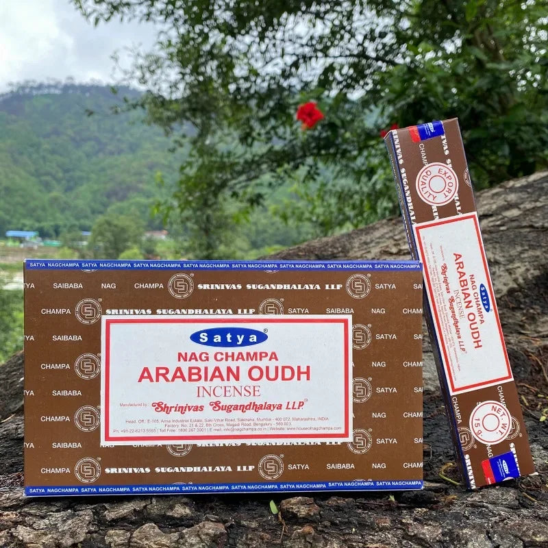 India Stick Incenses White Sage Sandalwood Natural Household Indoor Clean Air Indian Handmade Incense Sticks NAG Champa Satya