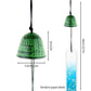 Japanese Wind Chimes Cast Iron Feng Shui Wind Bells Good Luck Hanging Pendant Indoor Outdoor Temple Home Garden Decoration