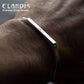 ELANDIS Wide 5MM Stainless Steel Bracelet Gold Plated Men's Minimalist Accessories Wholesale