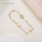 FanSibao Virgin Mary Rosary Bead Bracelet for Women Style Bracelet Fashion Accessories Original Design Bangle Jewelry