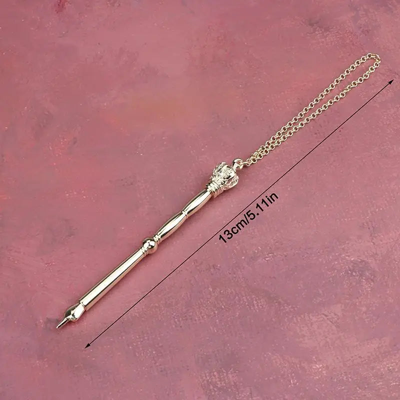 Jewish Gifts Reading Tool Pointer With Chain Decorative Torah Scripture Bible Metal Tool Synagogue Book Metal Finger Tool