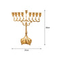 Hanukkah Star Menorah David Candelabra Candle Candlestick Holder Hand Paited Home Decoration Party Festival Candleholder Gifts