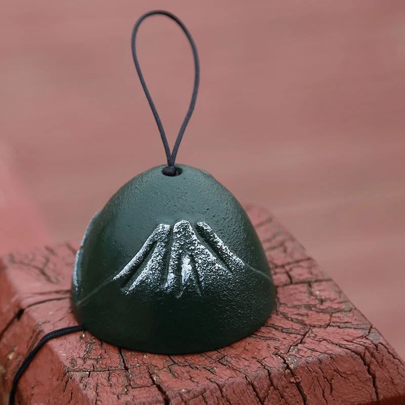 Japanese Wind Chimes Cast Iron Wind Bells Hanging Pendant Feng Shui Good Luck Temple Wind Bells Outdoor Home Garden Decoration
