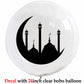Custom Umrah Mubarak Balloon Helium Eid Balloons Sticker Muslim Islamic Festival Party DIY Decor Ramadan Kareem Decorations