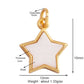Trendy Shining Moon Star Sun Tellurion Celestial Compass Charm Pendant Gold Colour, Jewelry Necklace Bracelet Making Supply S39