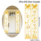 Eid Mubarak Door Banner Ramadan Decoration for Home 2025 Mubarak Ramadan Kareem Islamic Muslim Party Decor Eid Al Adha Gifts