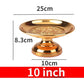 Fruitplate Offering Alloy fruit plate offering Buddha Lotus fruit plate Guanyin tribute Buddhist article