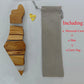 Israel Map Mezuzah Case Epoxy Resin With Olive Wood Mezuzah case Judaism Mezuzah Holy Shema Blessing Hebrew Jew Home Decorations