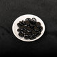 JH18-1 5/10Pcs Natural Crystal Palm Stone, 2cm Oval Shaped Raw Gemstone for Handheld Worry Stone Reiki Healing Massage Decor