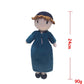 Knitted Islamic Toys Crochet Dolls Hijab Muslim Quran Ramadan Kids Halal Eid Al-Fitr Gifts Educational Plush Dolls