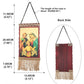 Jesus Christ The Teacher Tassel Hanging Home Wall Decoration Christian Holy Family Virgin Mary Icon Church Ornament Accessories