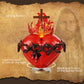 Sacred Heart of Jesus Building Block Set Home Decor Sacred Heart Prayer Room, Christian，Religious Room Decoration Gift for Adult