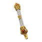 Door Mezuzah Metal Case Mezuza Hannukah Decoration Gifts Home Retro Alloy