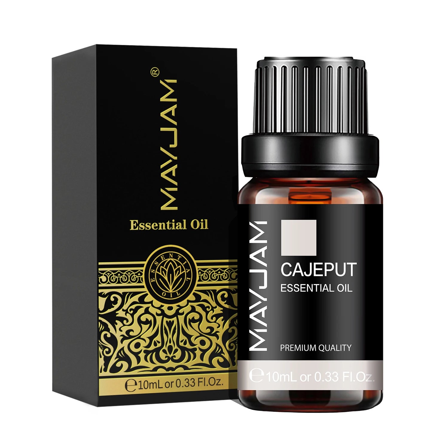 MAYJAM Essential Oil Citronella Jasmine Eucalyptus Sweet Orange Lemongrass Grapefruit Black Pepper Cajeput Cypress Ginger Scents