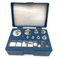 17Pcs Grams Calibration Weight Set M1 M2 10mg-100g Precision Digital Scale Weights Set Jewelry Scale Balance Weighting Tools