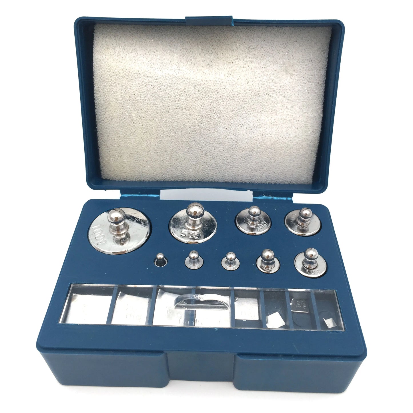 17Pcs Grams Calibration Weight Set M1 M2 10mg-100g Precision Digital Scale Weights Set Jewelry Scale Balance Weighting Tools