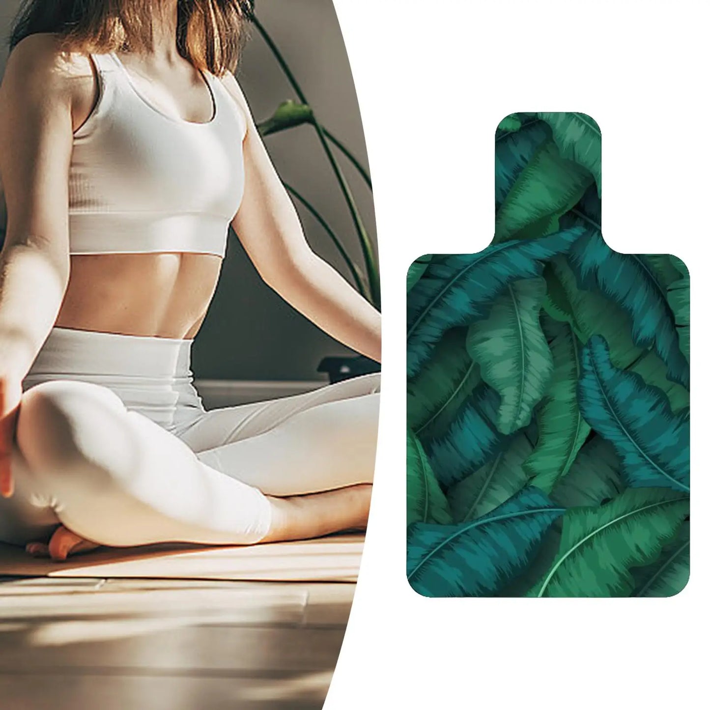 Pilates Reformer Mat Wear Resistant Portable Exercise Mat Pilates Reformer Pad Foldable Home Gym Yoga Meditation Mat Cover