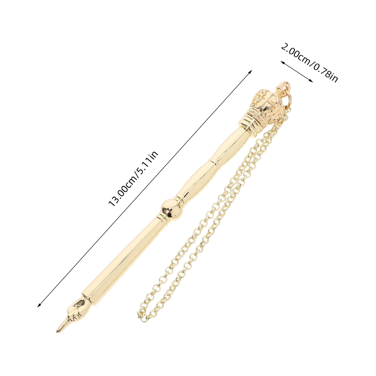 Bible Reading Pointer Jewish Synagogue Gift Bible Reading Tool Pointer with Chain Book Page Marker Scripture read Finger Pointer