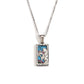 E.B.belle Original New Tarot Queen Lover Magician Moon Necklace Tarnish Free Stainless Steel Jewelry 18K Gold Plated Decoration