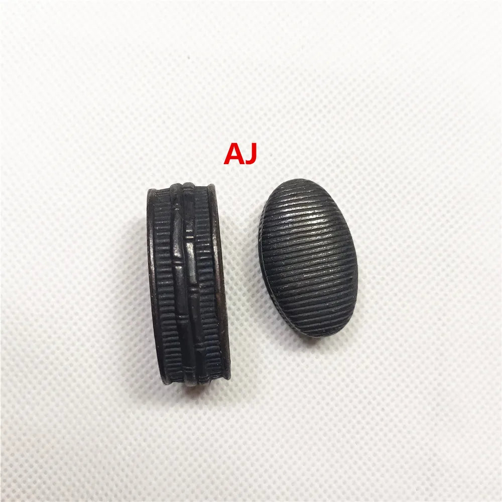 New Sword Handle Tsuka Alloy Fuchi Kashira For Japanese Samurai Katana Wakizashi Sword Fittings