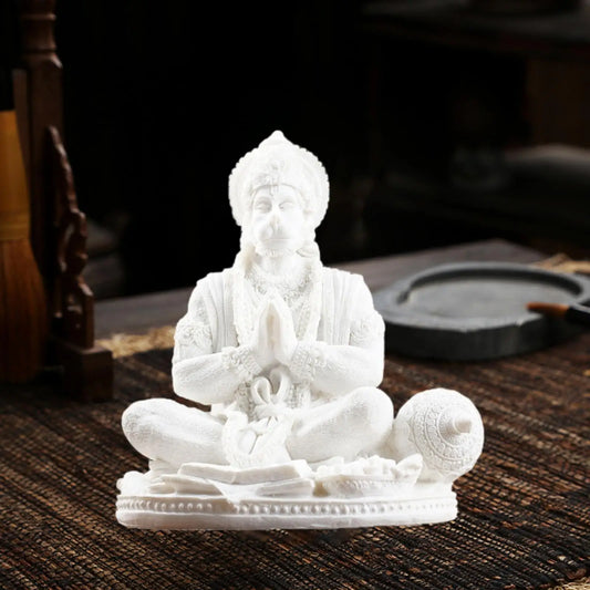 Resin Hanuman Statue Collection Ornament Southeast Asia Indian Desk Novelty Shelf Cabinet Character Art Decor Decor Sculpture