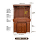 LSL Solid Wood Altar Incense Case God of Wealth Simple Altar Home Use Buddhist Shrine New Chinese Style