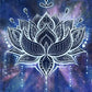 Indian Buddha Statue Meditation Chakra Mandala Print Art Canvas Poster for Living Room Decoration Home Wall Decor Picture