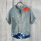 Spring and summer shirts for men and women, stylish casual Hawaiian style shirts, men's tops, comfortable fabrics, sizes XS-6XL