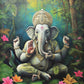 Indian Hindu Gods Lord Shiva Yoga Divine Goddess Saraswati Meditation Rt Poster Canvas Painting Wall Prints Picture Home Decor