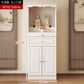 HXL Modern Style Cabinet Household Living Room Buddha Statue Standing Cabinet God of Wealth Bodhisattva Offering Table Offering