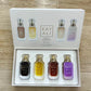KAYALI Women’s Perfume Gift Set  4*10ml Long Lasting Fresh Mild Elegant Floral Fruity Musk Natural Fragrance Two Scents