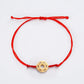 Dawapara Star of David Bracelet Jewish Prayer Judaica Hexagram Charm Protection Amulet Couple Gift Stainless Steel Jewelry