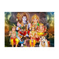 Modern Hindu God Wall Art Lord Shiva Buddha Portrait HD Canvas Oil Painting Poster Prints Home Bedroom Living Room Decoration